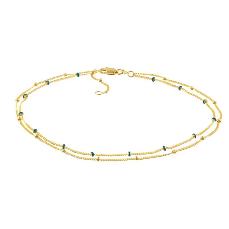 Limited-Time Jewelry Discounts – Shine Without The Splurge WILEY Double Anklet