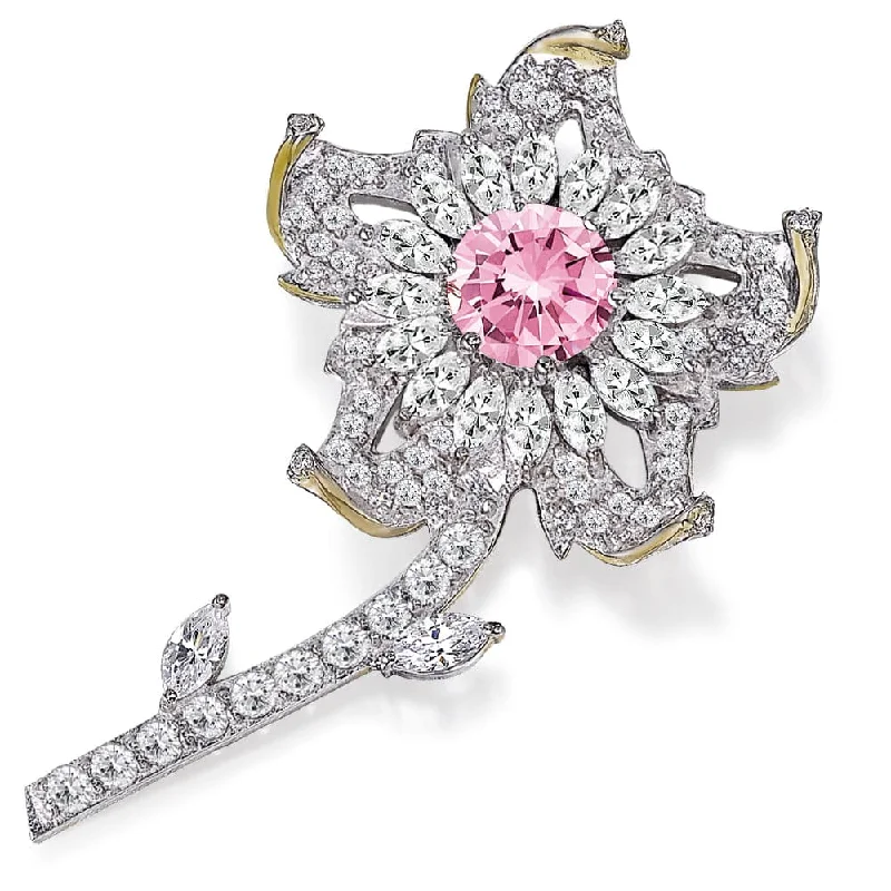 Sparkle For Less – Shop Jewelry Deals Now The Williamson Brooch