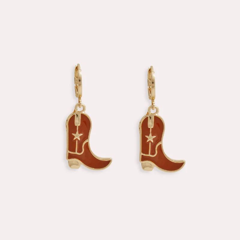 Timeless Elegance At Unbelievable Discounts Yee Haw Cowgirl Earrings