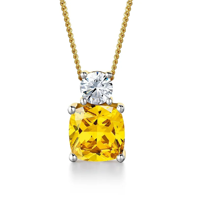 Yellow Perfection Pendant