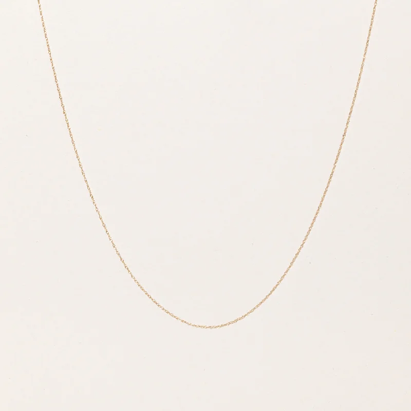 Affordable Elegance – Special Jewelry Sale Now Live '100 Ways' 10k Yellow Gold Rope Chain | 18" | Affordable Elegance – Special Jewelry Sale Now Live '100 Ways' 10k Yellow Gold Rope Chain | 18" |