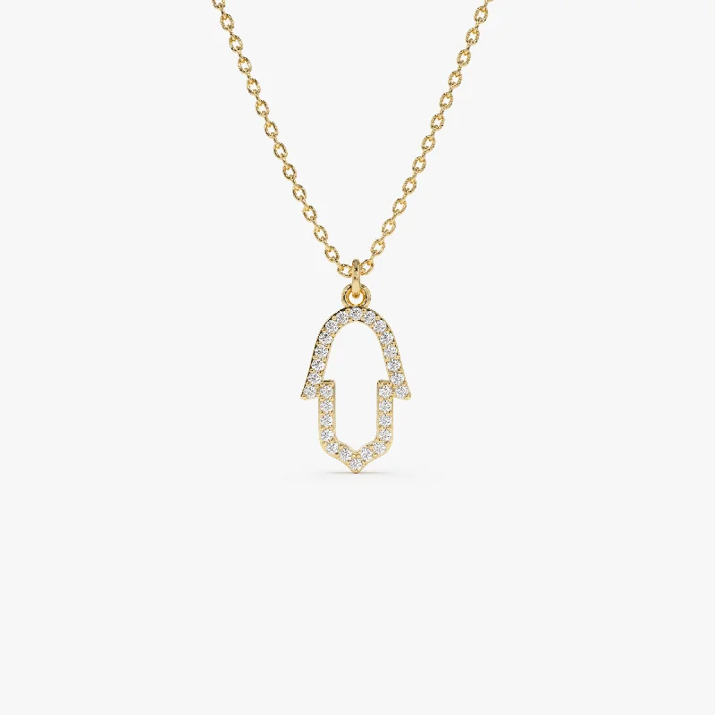 Upgrade Your Collection With Our Limited-Time Jewelry Sale 14k Diamond Hamsa Necklace Upgrade Your Collection With Our Limited-Time Jewelry Sale 14k Diamond Hamsa Necklace