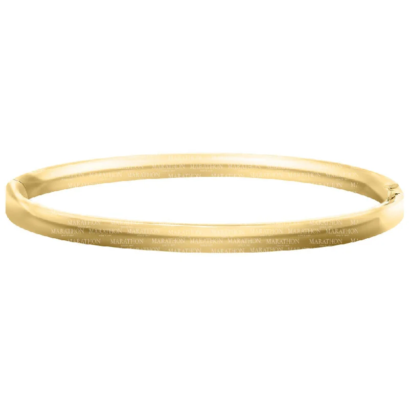 Elegant Jewelry, Exclusive Prices – Shop Now 14k Yellow Gold Children's Polished Bangle Elegant Jewelry, Exclusive Prices – Shop Now 14k Yellow Gold Children's Polished Bangle