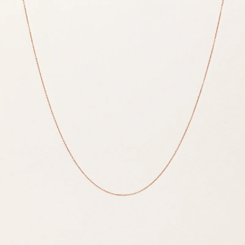 Once-A-Year Jewelry Deals – Shop Before They’Re Gone '100 Ways' 14k Rose Gold Necklace | 18" | Once-A-Year Jewelry Deals – Shop Before They’Re Gone '100 Ways' 14k Rose Gold Necklace | 18" |