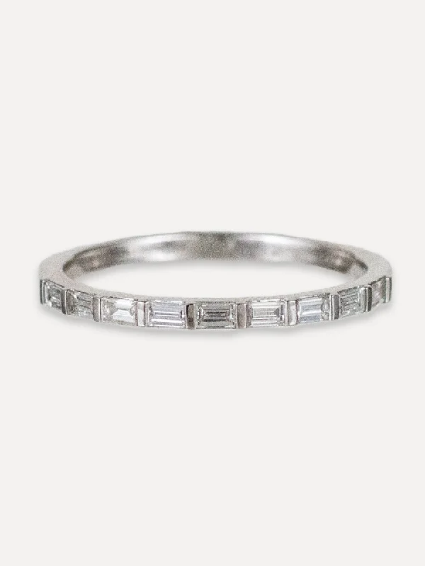 The Ultimate Jewelry Sale – Exclusive Styles At Great Prices 14K Baguette Diamond Partway Band The Ultimate Jewelry Sale – Exclusive Styles At Great Prices 14K Baguette Diamond Partway Band