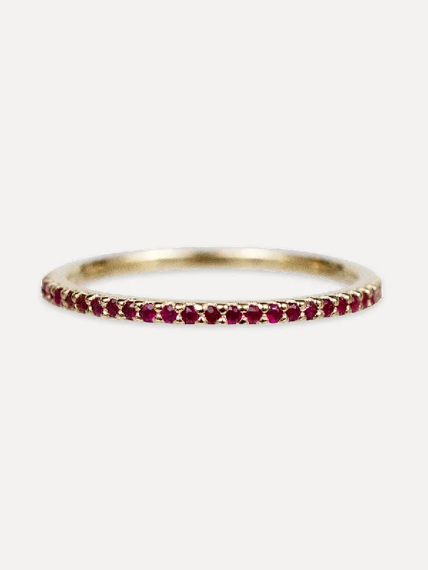 Seasonal Jewelry Clearance – Best Styles At The Lowest Prices 14K Austyn Ruby Ring