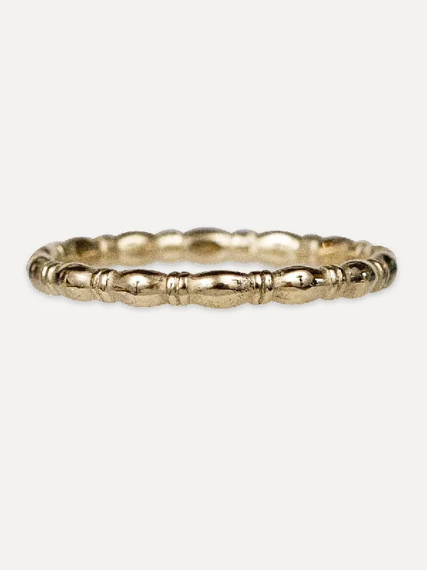 Don't Miss Out On Bestselling Jewelry At Special Prices 14K Bamboo Stacking Band