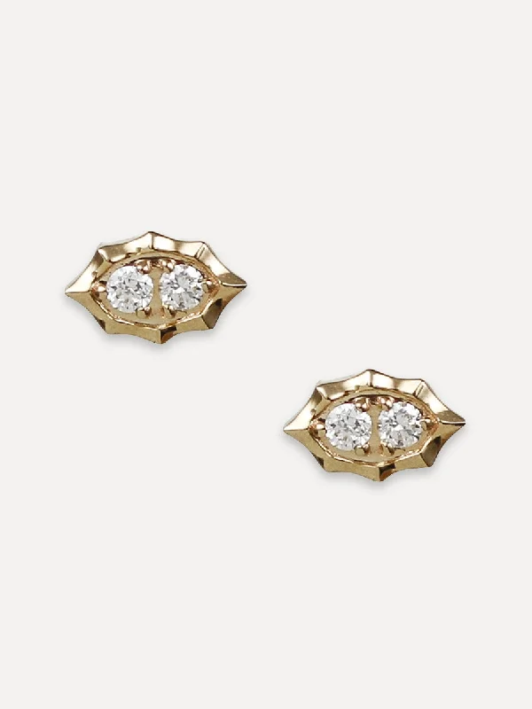 Best Jewelry Deals – Premium Quality At Exclusive Discounts 14K Diamond Duo Pointed Marquise Studs
