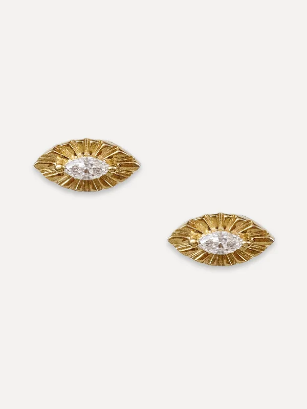 Unmissable Deals On Handmade Jewelry Collections 14K Diamond Marquise Fluted Studs Unmissable Deals On Handmade Jewelry Collections 14K Diamond Marquise Fluted Studs