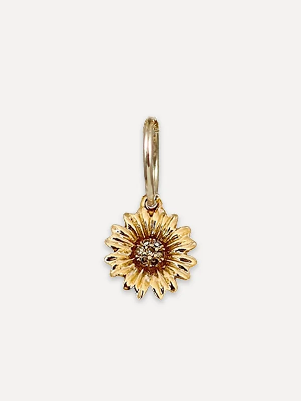 Shop Modern Jewelry Collections With Exclusive Discounts 14K Diamond Mini Sunflower Charm Shop Modern Jewelry Collections With Exclusive Discounts 14K Diamond Mini Sunflower Charm