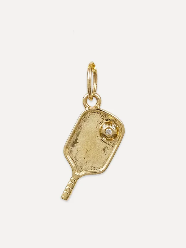 Bold And Beautiful Jewelry Now At Irresistible Prices 14K Diamond Paddle Charm