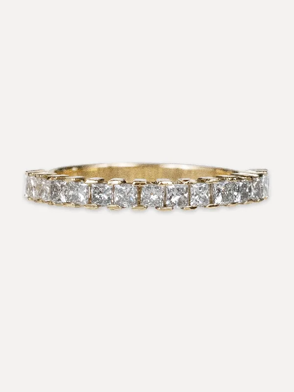 14K Diamond Parker Band