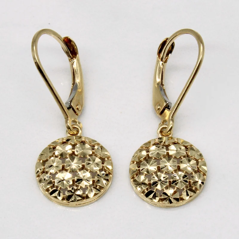 Unique Jewelry For Less – Shop The Sale Now 14k Yellow Gold Drop Earrings