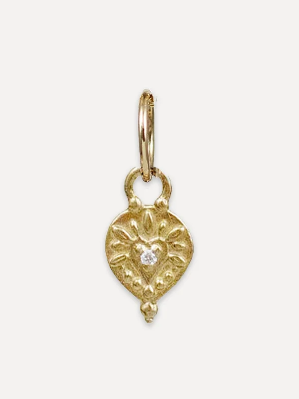 14K Small Reya Necklace Charm