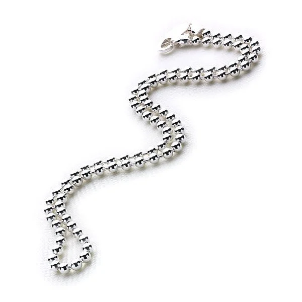 Elegant Jewelry, Exclusive Prices – Shop Now 3mm Id Tag Chain 45cm