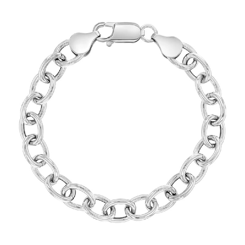 Last Chance To Grab Your Favorite Jewelry At A Discount 5-6" Traditional Link Chain Toddler / Kids / Boys Bracelet - Sterling Silver Last Chance To Grab Your Favorite Jewelry At A Discount 5-6" Traditional Link Chain Toddler / Kids / Boys Bracelet - Sterling Silver