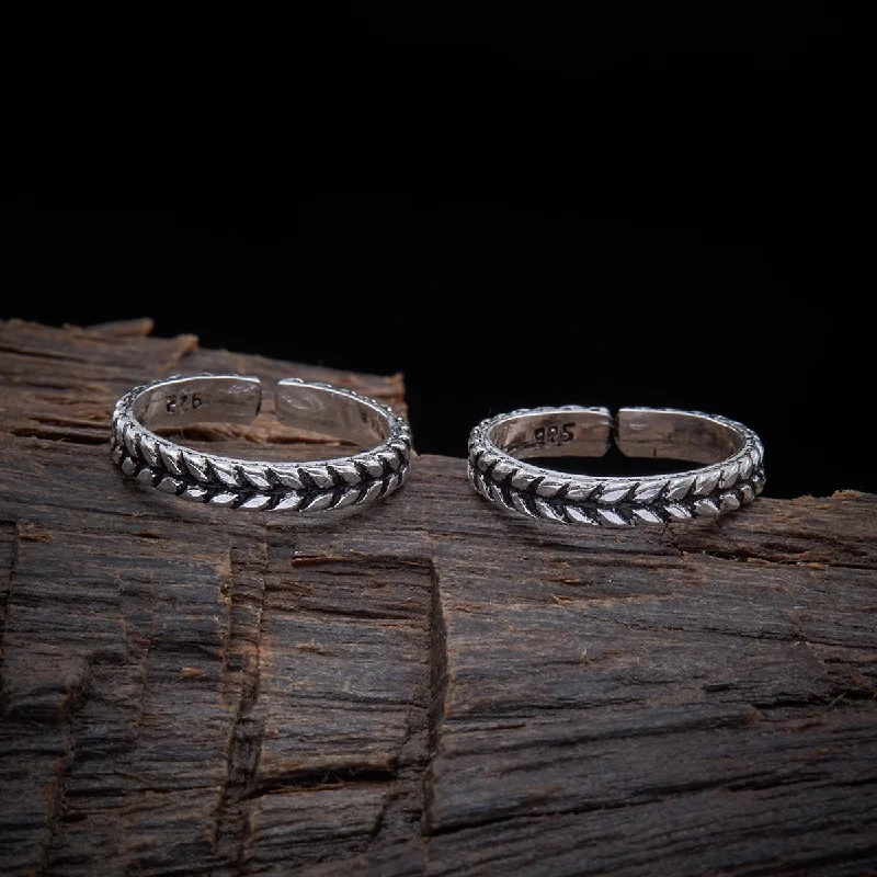 Limited-Stock Jewelry Sale – Once It's Gone, It's Gone 92.5 Silver Toe Ring 136242 Limited-Stock Jewelry Sale – Once It's Gone, It's Gone 92.5 Silver Toe Ring 136242