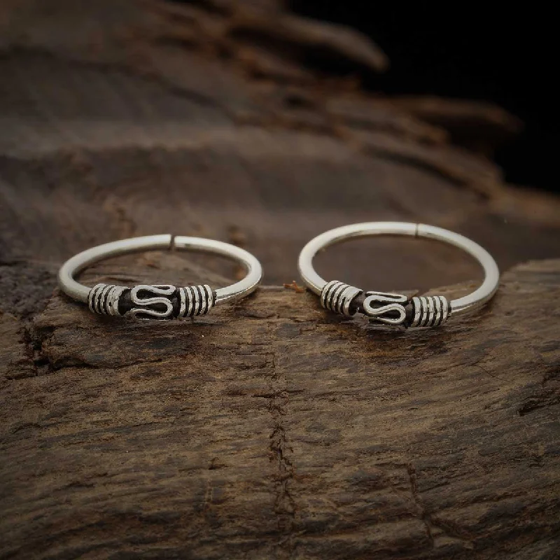 Elevate Your Outfit With Discounted Statement Jewelry 92.5 Silver Toe Ring 136806