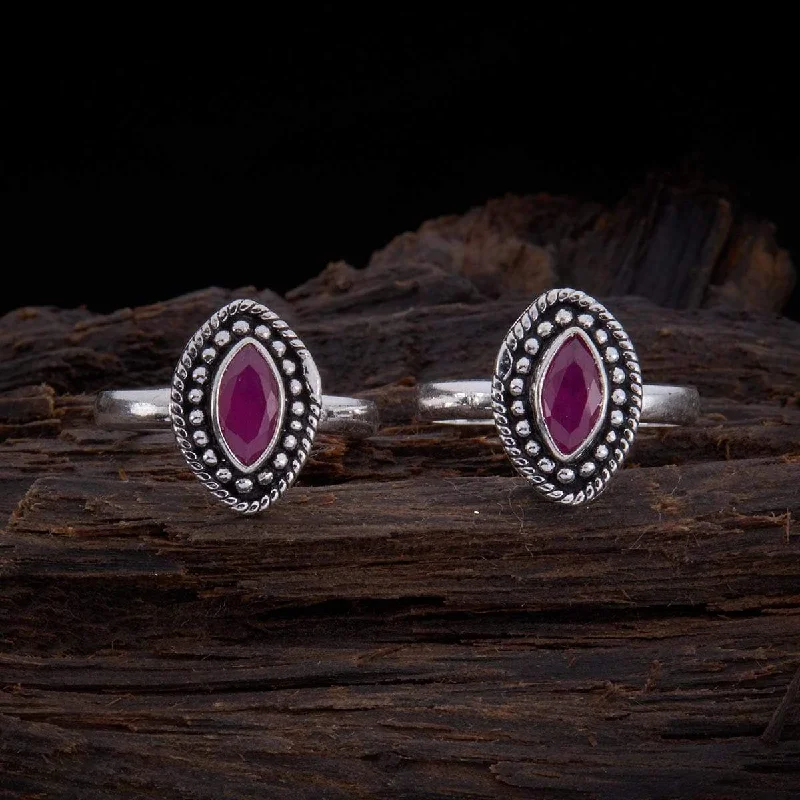 Get Your Favorite Jewelry At The Best Price 92.5 Silver Toe Ring 136817