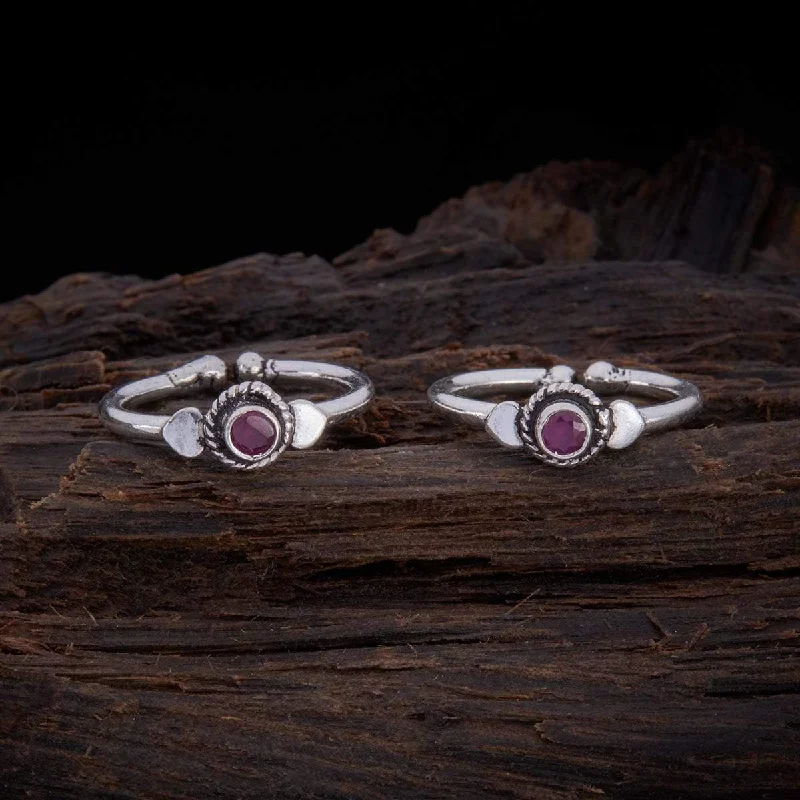 Celebrate Every Occasion With Sparkling Savings 92.5 Silver Toe Ring 136820