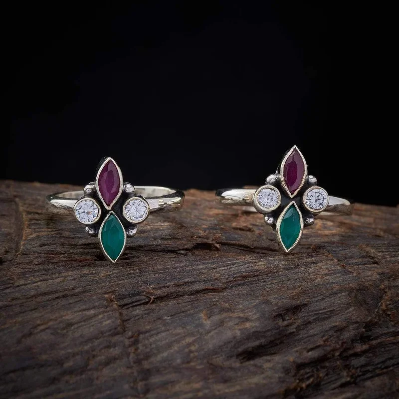 Limited-Stock Jewelry Sale – Shop Before It's Gone 92.5 Silver Toe Ring 140272