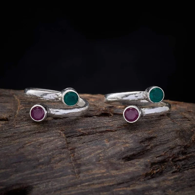 Personalized Jewelry Sale – Unique Gifts At Low Prices 92.5 Silver Toe Ring 140273