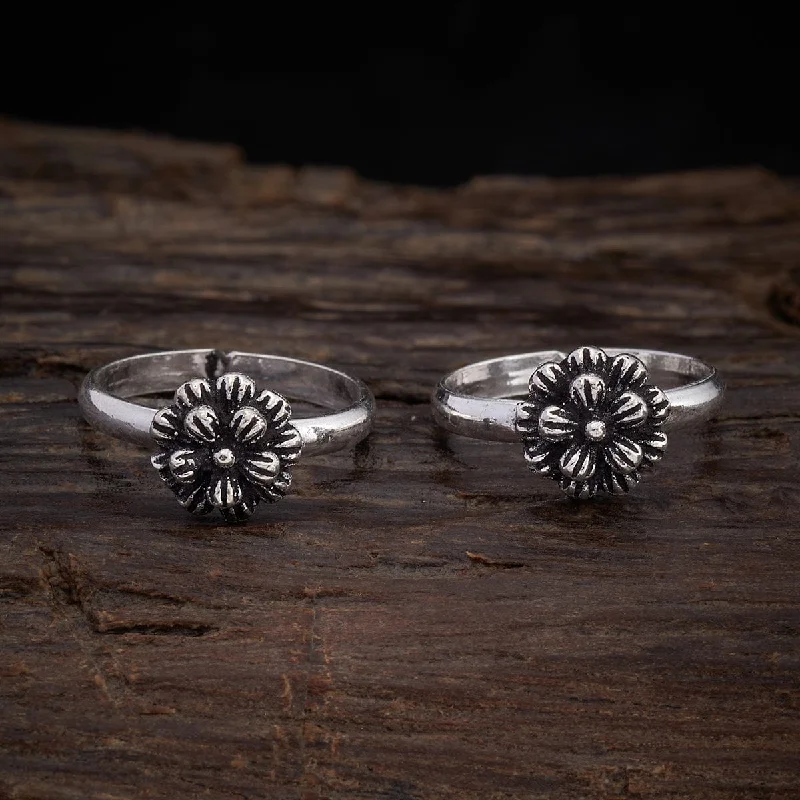 Shop Handcrafted Jewelry At Special Promotional Rates 92.5 Silver Toe Ring 146259