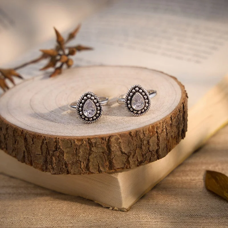 Trending Jewelry Now At Unbeatable Prices 92.5 Silver Toe Ring 146260