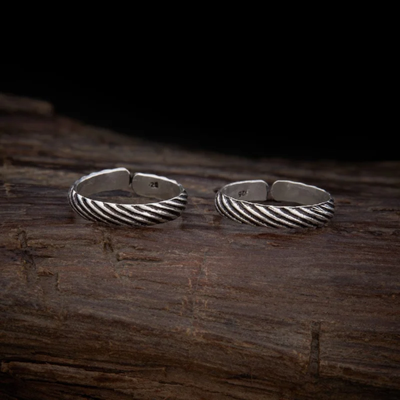 High-Quality Jewelry At A Fraction Of The Cost 92.5 Silver Toe Ring 154579