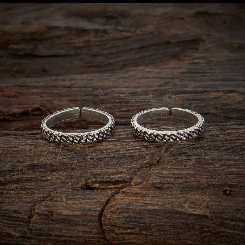Dazzle With Discounts – Shop Jewelry On Sale 92.5 Silver Toe Ring 158264
