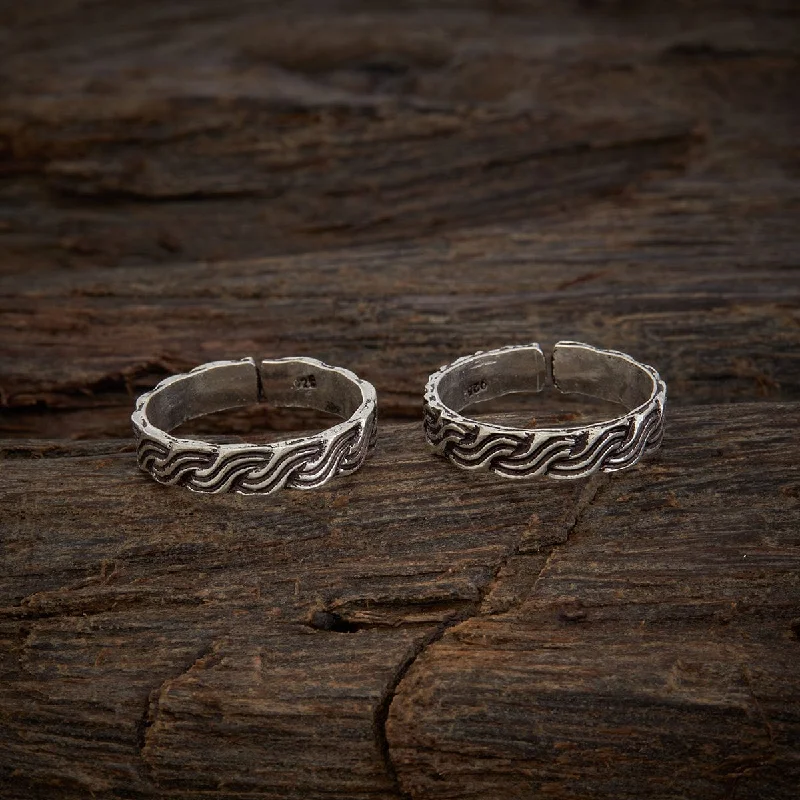 Sparkle More For Less – Jewelry Sale Happening Now 92.5 Silver Toe Ring 158265