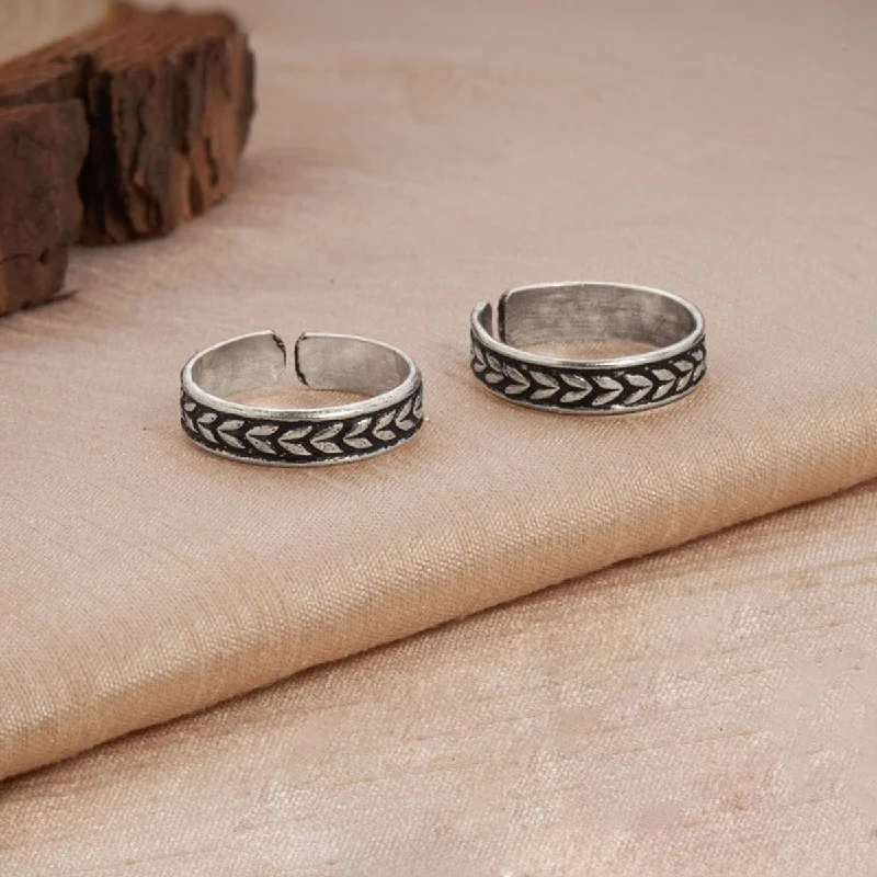 Gorgeous Jewelry, Limited-Time Savings 92.5 Silver Toe Ring 158268