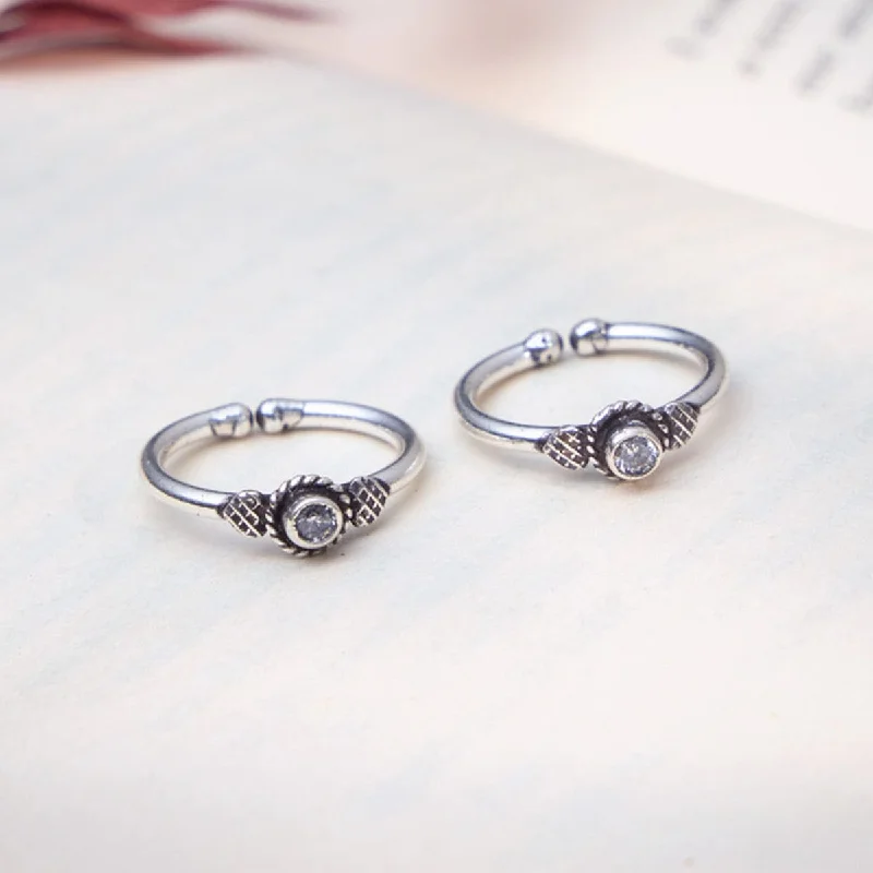 Shop Signature Jewelry Styles At Exclusive Prices 92.5 Silver Toe Ring 158279