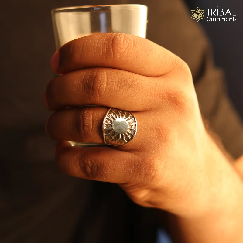 Shop High-Quality Jewelry At Jaw-Dropping Discounts 925 sterling silver heavy sun design ring men's Jewelry sr763 Shop High-Quality Jewelry At Jaw-Dropping Discounts 925 sterling silver heavy sun design ring men's Jewelry sr763