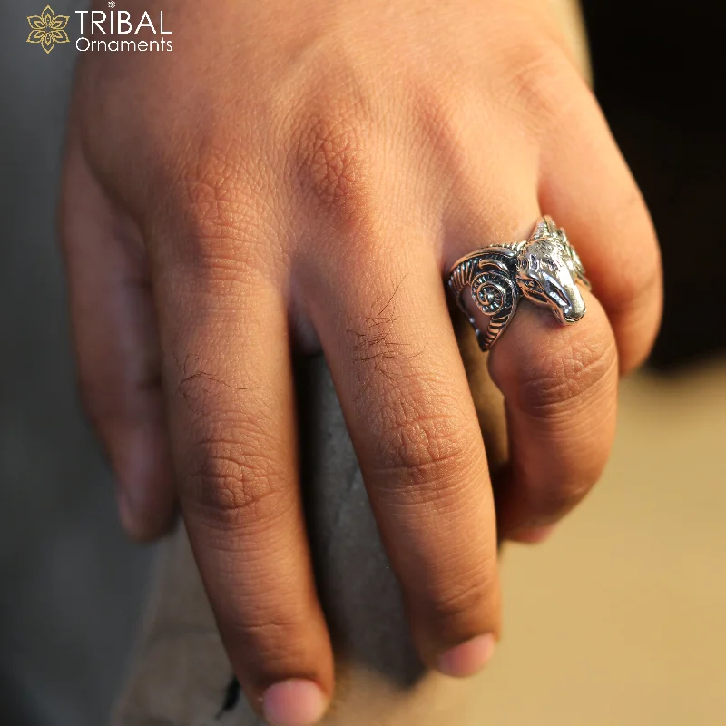 Premium Diamond Jewelry At Once-In-A-Lifetime Discounts 925 sterling silver aries zodiac design ring Jewelry sr766 Premium Diamond Jewelry At Once-In-A-Lifetime Discounts 925 sterling silver aries zodiac design ring Jewelry sr766