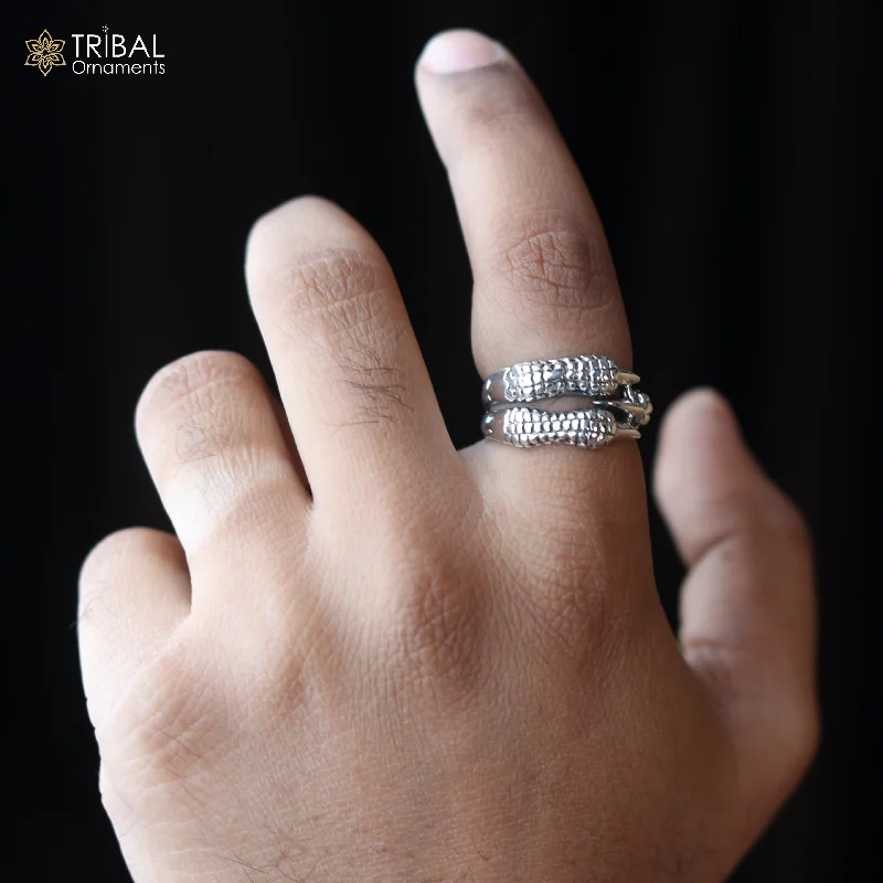 Stunning Jewelry Pieces At The Lowest Prices Ever 925 sterling silver heavy ethnic design ring men's Jewelry sr765 Stunning Jewelry Pieces At The Lowest Prices Ever 925 sterling silver heavy ethnic design ring men's Jewelry sr765