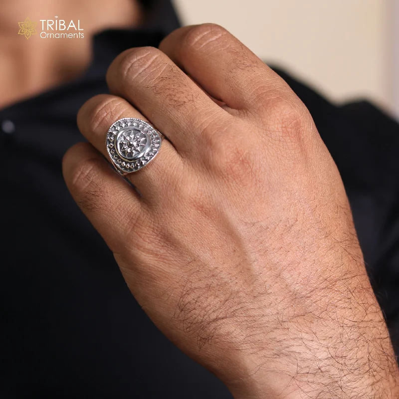Flash Sale On Elegant Jewelry – Don't Miss Out 925 sterling silver ethnic floral design ring Jewelry sr769 Flash Sale On Elegant Jewelry – Don't Miss Out 925 sterling silver ethnic floral design ring Jewelry sr769