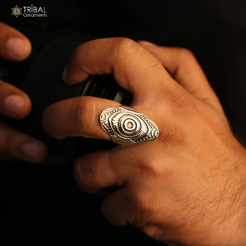 Fashion-Forward Jewelry At Exclusive Discounts 925 sterling silver ethnic mandala design ring men's Jewelry sr762 Fashion-Forward Jewelry At Exclusive Discounts 925 sterling silver ethnic mandala design ring men's Jewelry sr762
