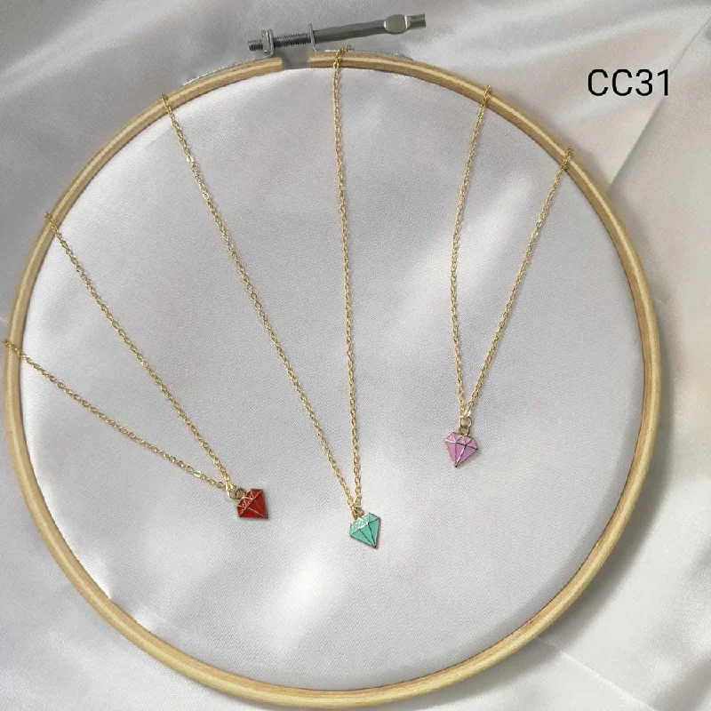 Last Chance To Grab Your Favorite Jewelry At A Discount Adornment By Siddhi Gold Plated Pendant Set (Pack Of 6)