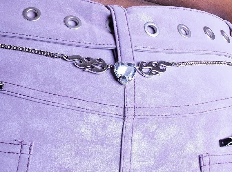 Discounted Luxury Jewelry – Shine Without The Splurge Angel Baby Tramp Stamp Belly Chain