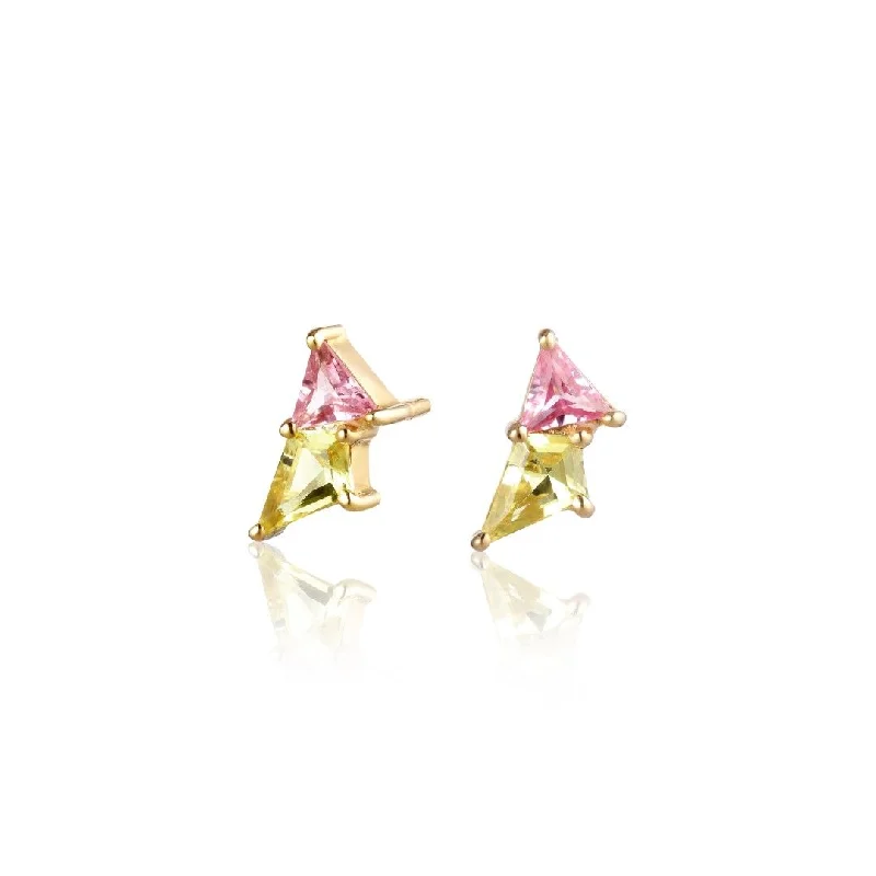 Don't Miss Out On Bestselling Jewelry At Special Prices Varnaya NO. 3 18K Gold Stud w. Sapphires - Single Don't Miss Out On Bestselling Jewelry At Special Prices Varnaya NO. 3 18K Gold Stud w. Sapphires - Single