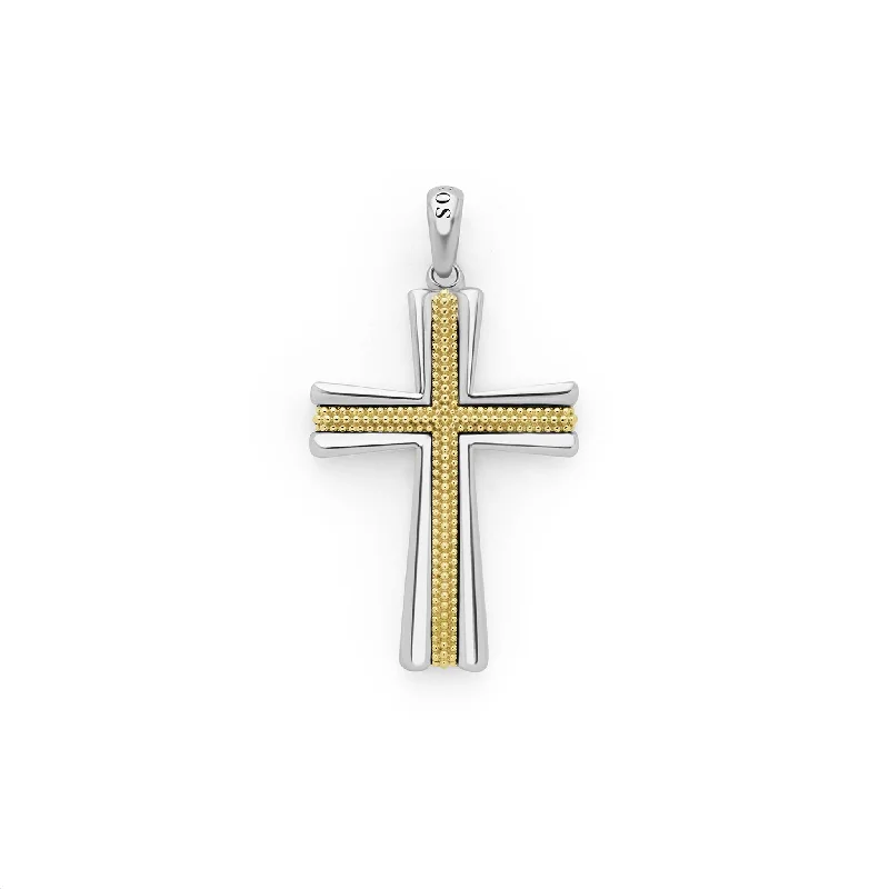 Jewelry Deals That Sparkle – Shop Today Anthem Two-Tone Caviar Beaded Cross Amulet Jewelry Deals That Sparkle – Shop Today Anthem Two-Tone Caviar Beaded Cross Amulet