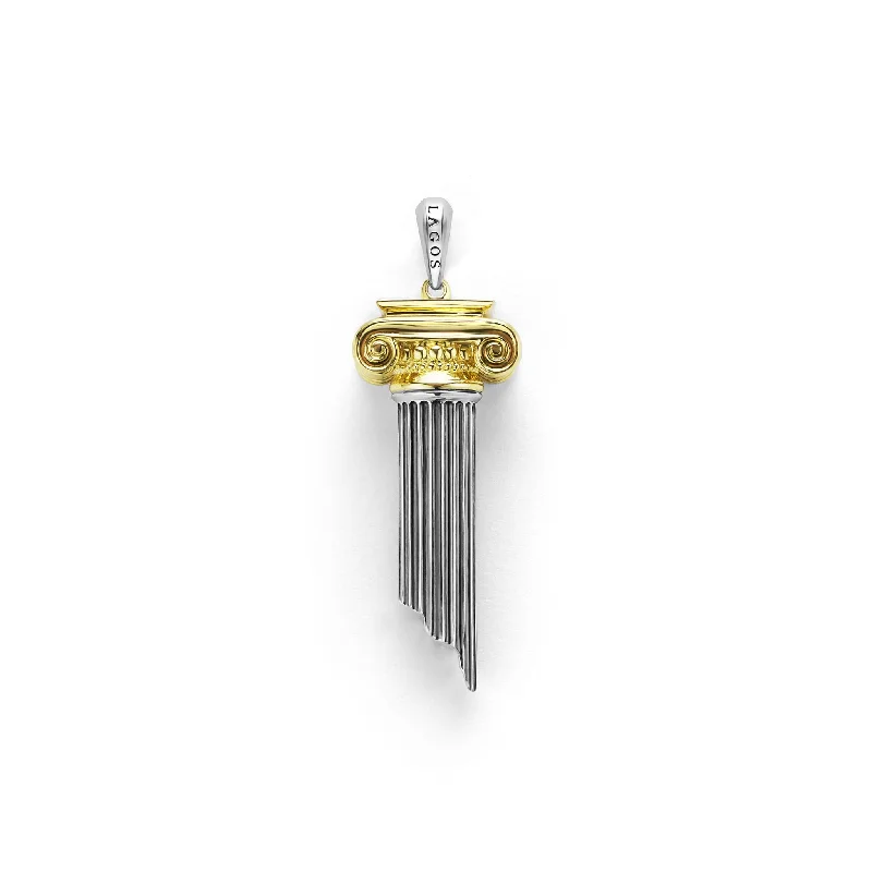 Anthem Two-Tone Column Amulet