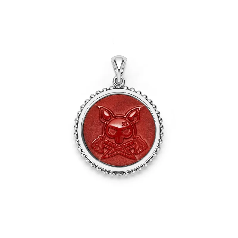 Jewelry Deals That Outshine The Rest Anthem Red Jasper Krunch Amulet