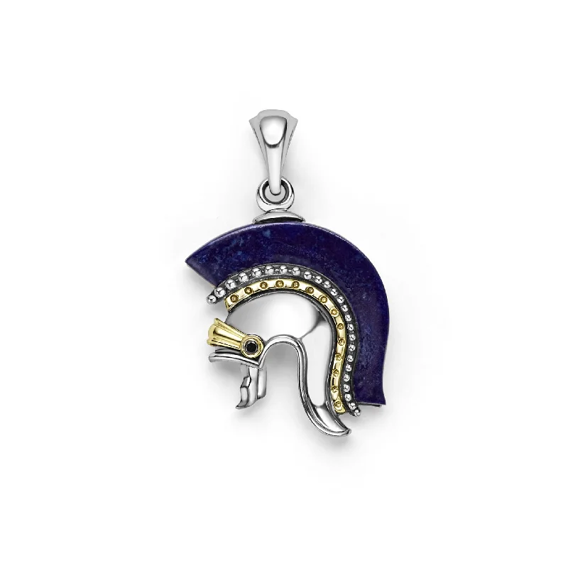 Flash Deals On Fine Jewelry – Shop Before It's Gone Anthem Lapis Helmet Amulet