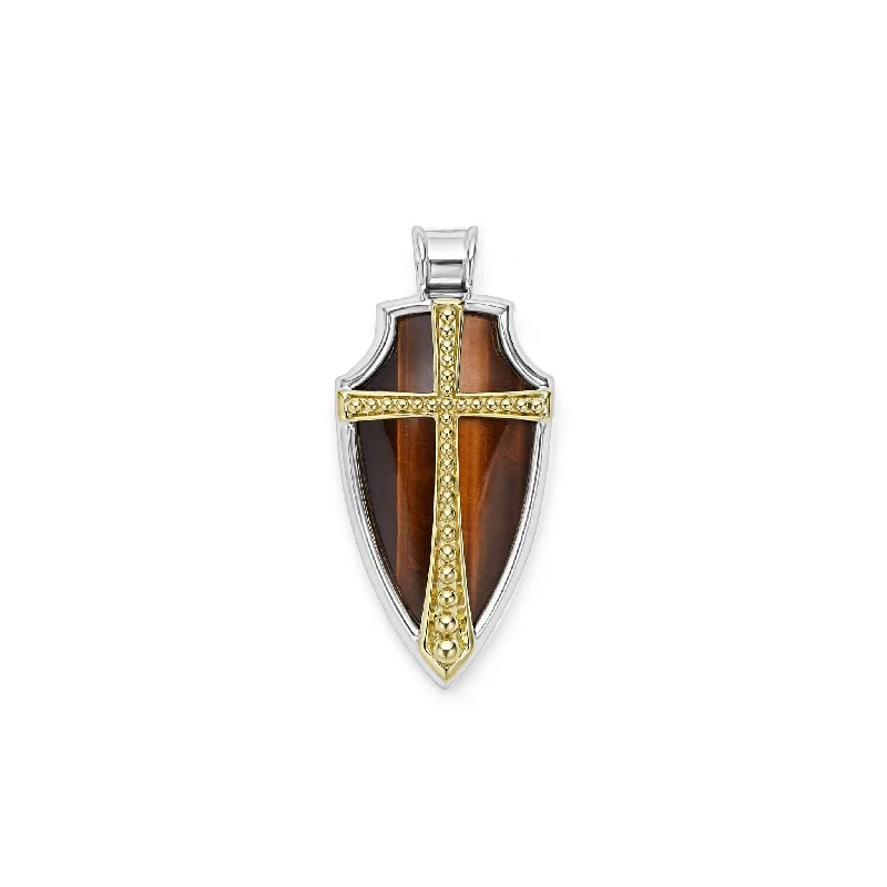 Anthem  Tiger Eye Shield Amulet