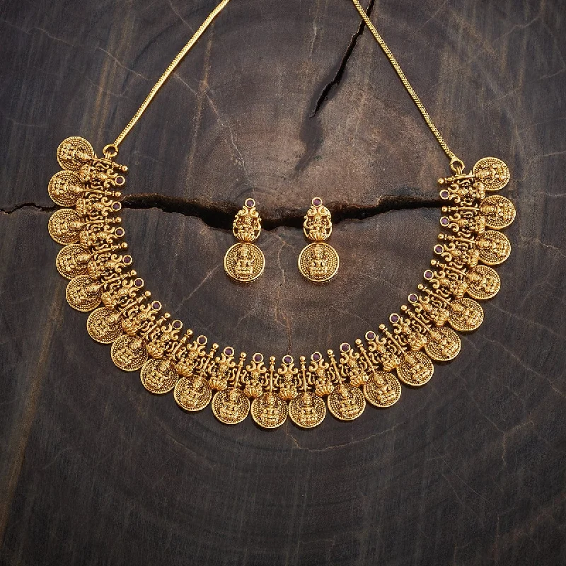 Jewelry Clearance – Final Chance To Save Big Antique Necklace 180502
