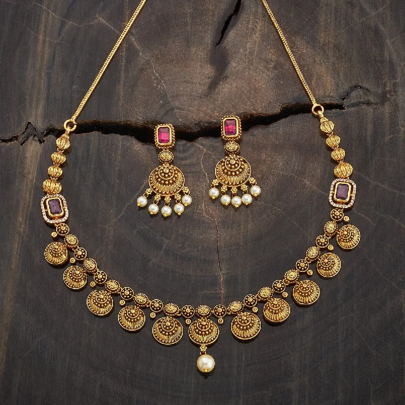 Timeless Elegance, Temporary Discounts – Act Fast Antique Necklace 180512