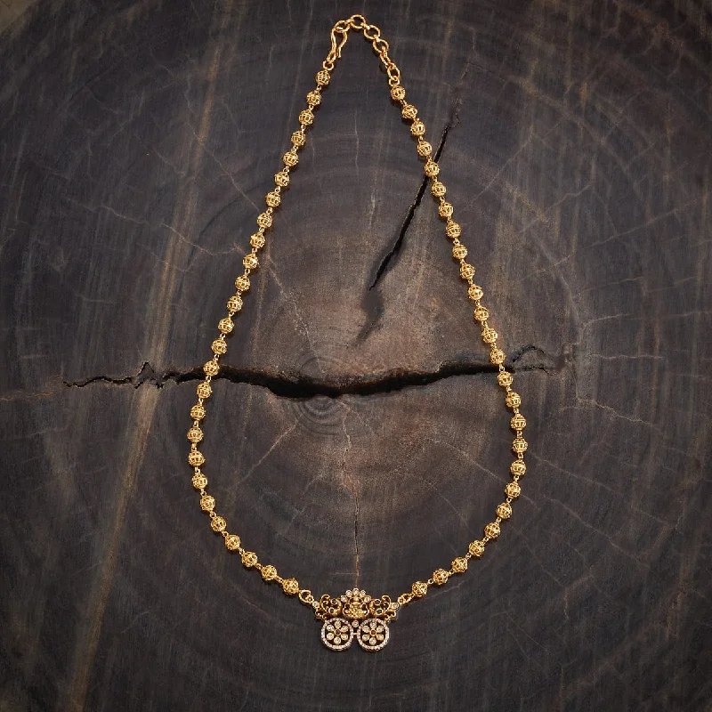 High-End Sparkle, Low-End Prices – Jewelry Sale Live Antique Necklace 180558