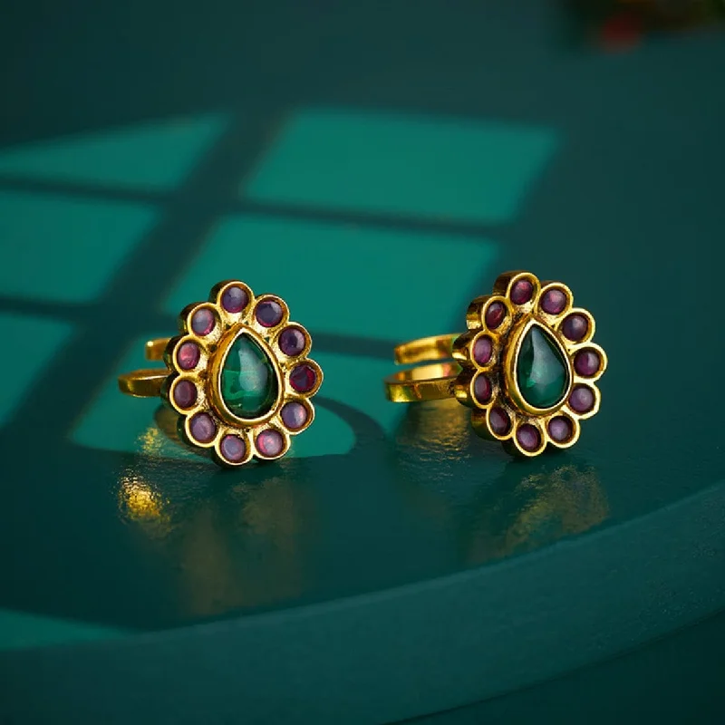 The Ultimate Jewelry Sale – Shop Premium Styles Antique Toe Ring 165053
